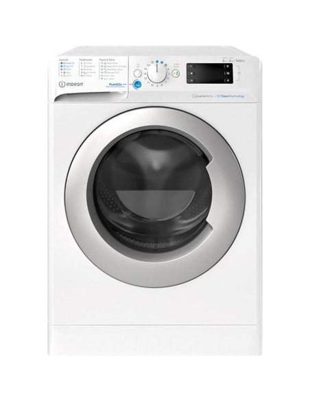 Пералня със сушилня Indesit BDE-86436 WSV EE