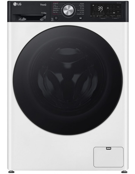 Пералня със сушилня LG F4DR711S2H