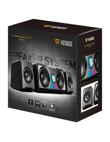 Колонки Yenkee YSP-215BK