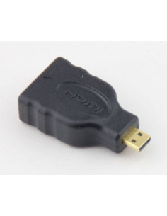 Адаптор Vcom CA-325 HDMI F / Micro HDMI M