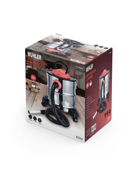 Прахосмукачка Muhler MV-2080SR 20L