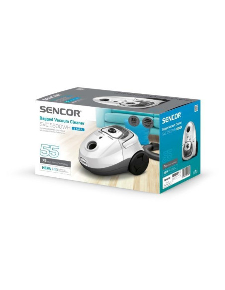 Прахосмукачка Sencor SVC-5500WH