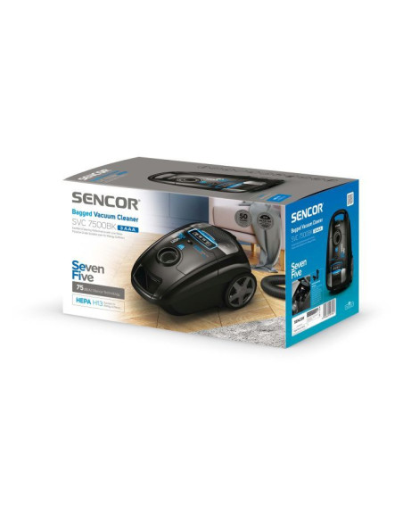 Прахосмукачка Sencor SVC-7500BK