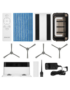 Прахосмукачка Sencor SRV-1550WH робот 2