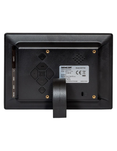 Фоторамка Sencor SDF-782BK