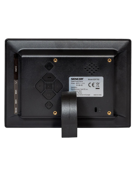 Фоторамка Sencor SDF-782BK