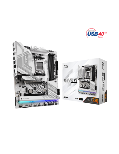 Дънна платка ASROCK X870 PRO RS, Socket AM5