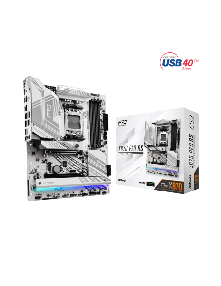 Дънна платка ASROCK X870 PRO RS, Socket AM5