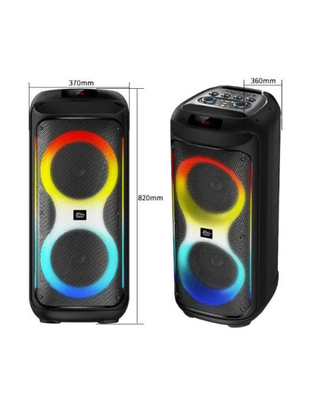 Караоке система Sing-E ZQS-8247 преносима