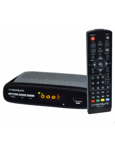 DVB-T приемник Cyberlife DVB-1017