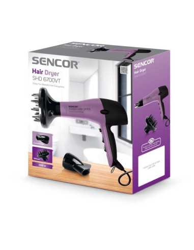 Сешоар Sencor SHD-6700VT