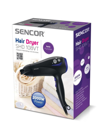 Сешоар Sencor SHD-108VT