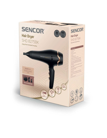 Сешоар Sencor SHD-8275BK