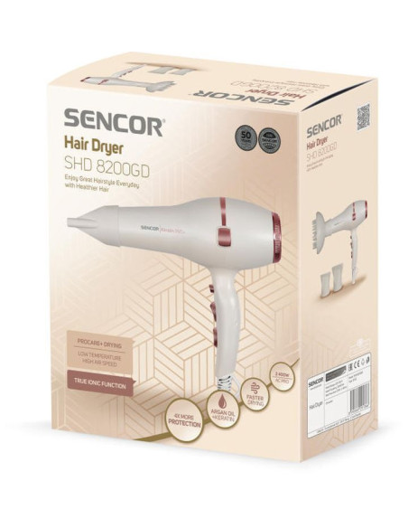 Сешоар Sencor SHD-8200GD