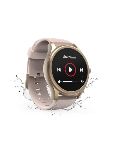 HAMA Смарт часовник -ldquo,5010-rdquo,, Кръгъл, Водоустойчив, 1.38-quot,, 178616