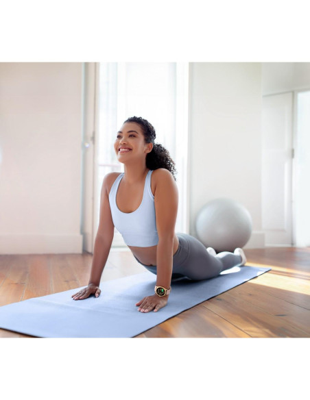 HAMA Смарт часовник -ldquo,5010-rdquo,, Кръгъл, Водоустойчив, 1.38-quot,, 178616