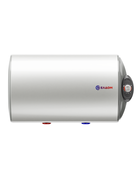 Бойлер ЕЛДОМ WHF08046FBR 80л 3kW хор. ел.дясно, тръби долу