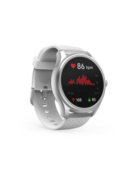 HAMA Смарт часовник -ldquo,5010-rdquo,, Кръгъл, Водоустойчив, 1.38-quot,, 178617