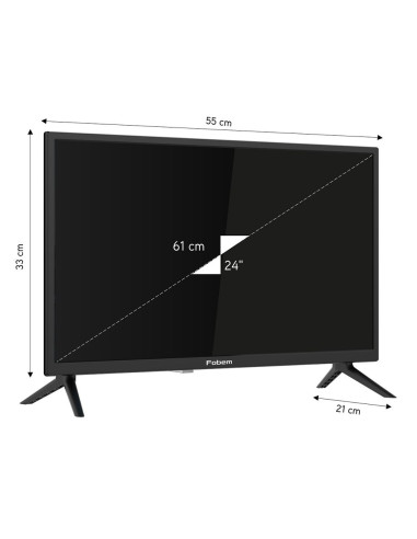 Телевизор Fobem ML24EW2000 Smart