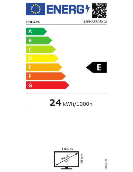 Телевизор Philips LED 32PHS5505/12