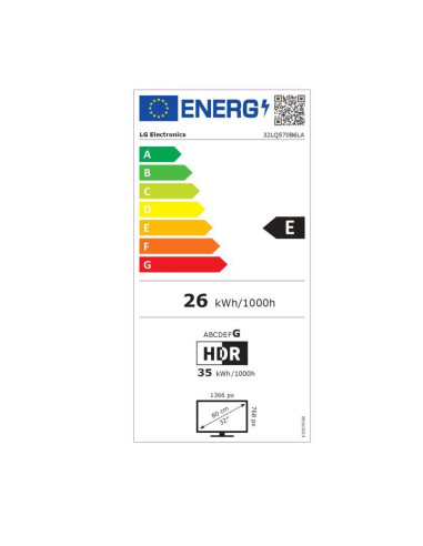 Телевизор LG LED 32LQ570B6LA