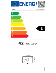 Телевизор Fobem ML43ES4000F Smart 2