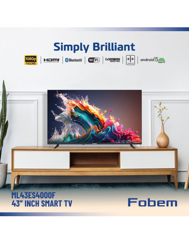 Телевизор Fobem ML43ES4000F Smart