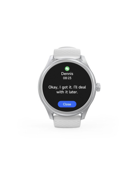 HAMA Смарт часовник -ldquo,5010-rdquo,, Кръгъл, Водоустойчив, 1.38-quot,, 178617