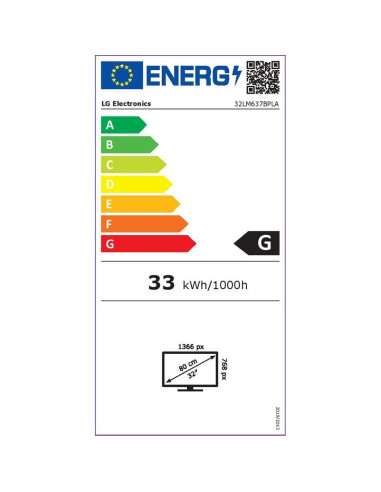Телевизор LG LED 32LM637BPLA