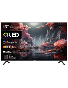 Телевизор Arielli QLED43UD10GTV SMART