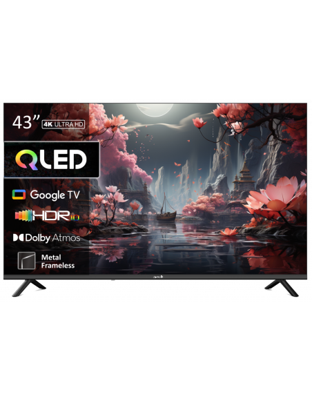 Телевизор Arielli QLED43UD10GTV SMART