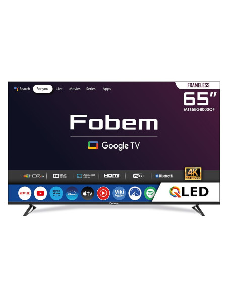 Телевизор Fobem MT65EG8000QF Smart
