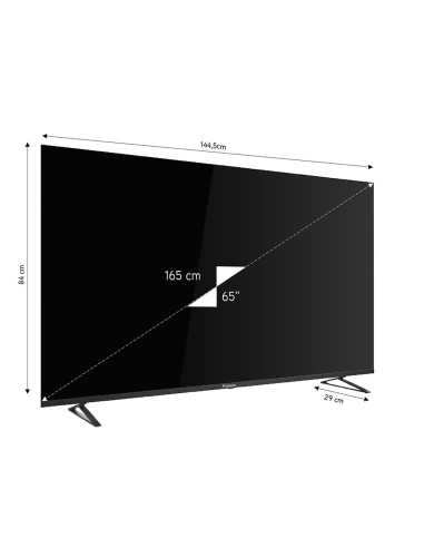 Телевизор Fobem MT65EG8000QF Smart