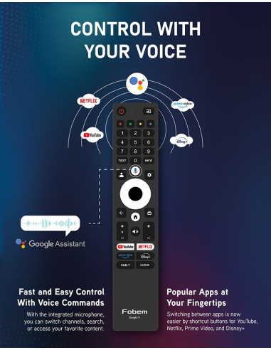 Телевизор Fobem MT65EG8000QF Smart