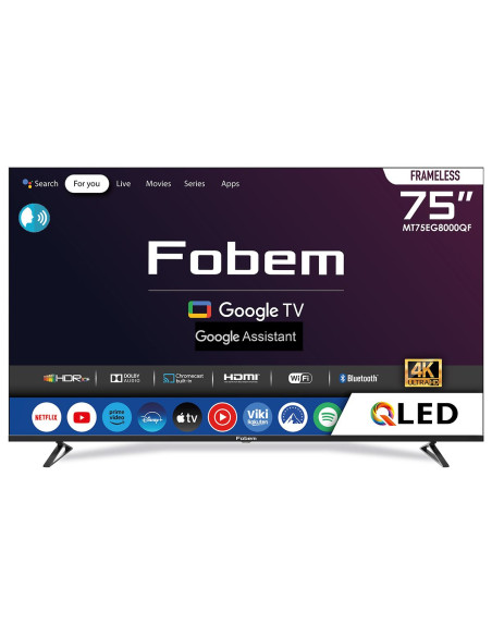 Телевизор Fobem MT75EG8000QF Smart