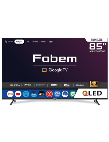 Телевизор Fobem MT85EG8000QF Smart