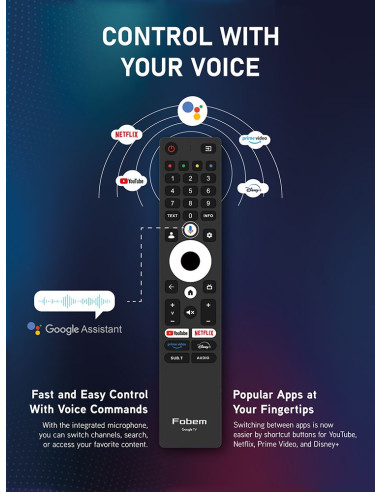 Телевизор Fobem MT85EG8000QF Smart