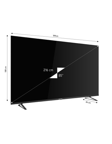 Телевизор Fobem MT85EG8000QF Smart