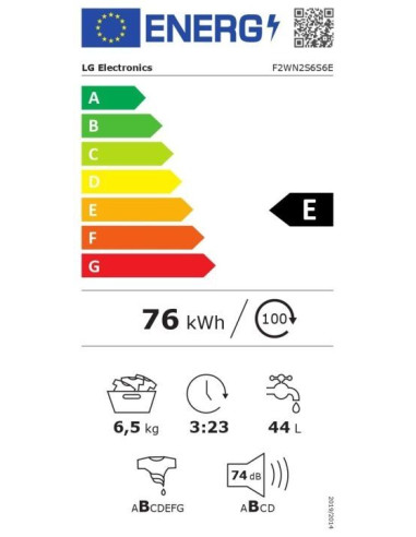 Пералня LG F2WN2S6S6E