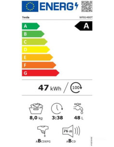 Пералня Tesla WF81480T 2