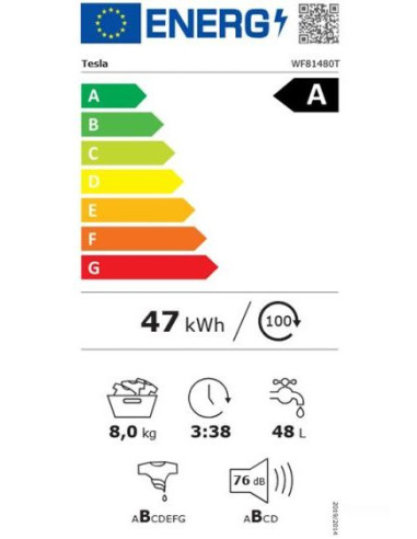 Пералня Tesla WF81480T