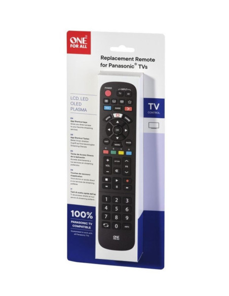 Дистанционно у-во One For All Panasonic Replacement URC4914