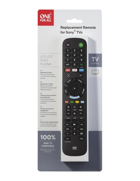 Дистанционно у-во One For All Sony Replacement URC4912