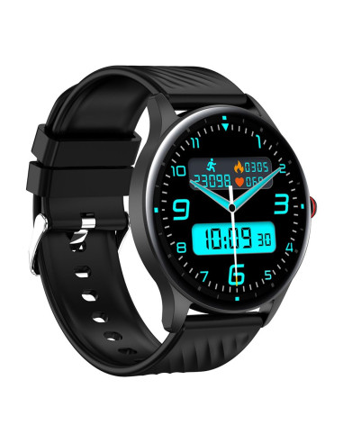 Смарт часовник Xmart АM1127B Black