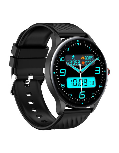 Смарт часовник Xmart АM1127B Black