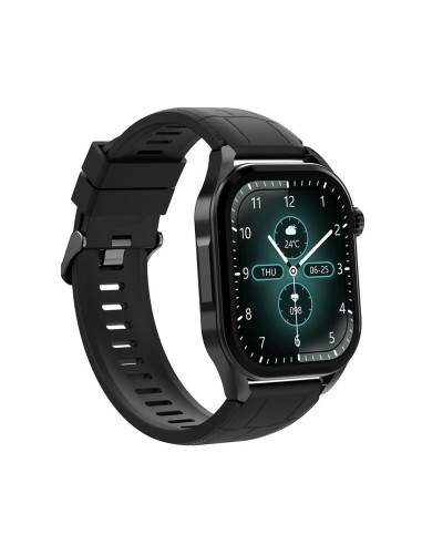 Смарт часовник Xmart АM1128B Black