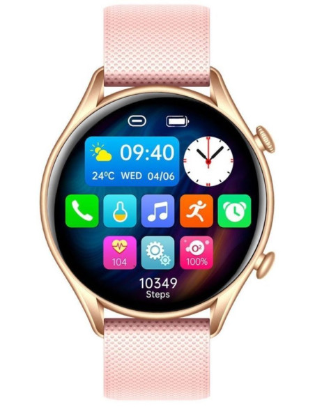 Смарт часовник MyPhone Watch EL Gold
