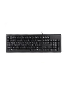 Клавиатура A4 KR92 USB Черна