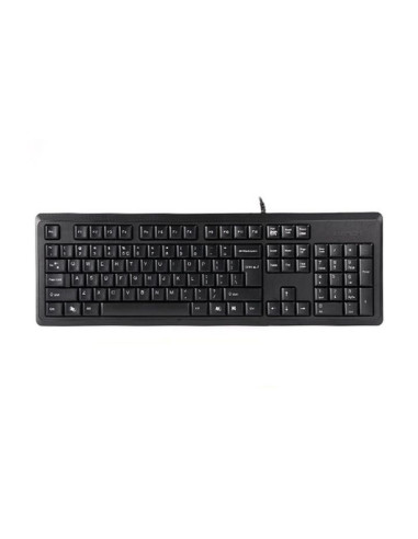 Клавиатура A4 KR92 USB Черна