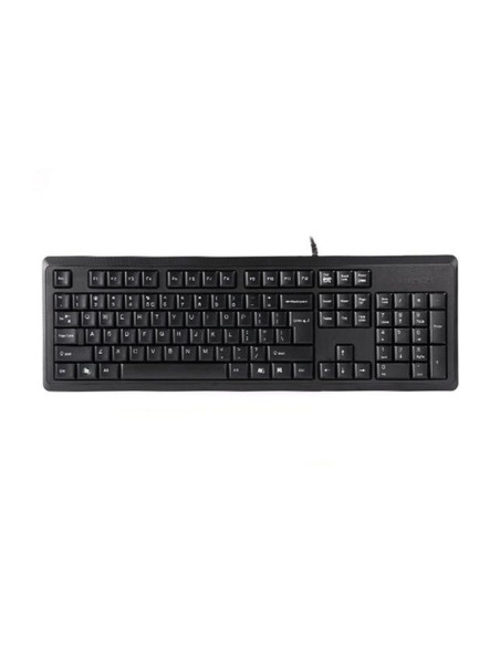 Клавиатура A4 KR92 USB Черна
